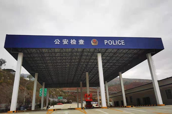 汾阳网架结构屋顶