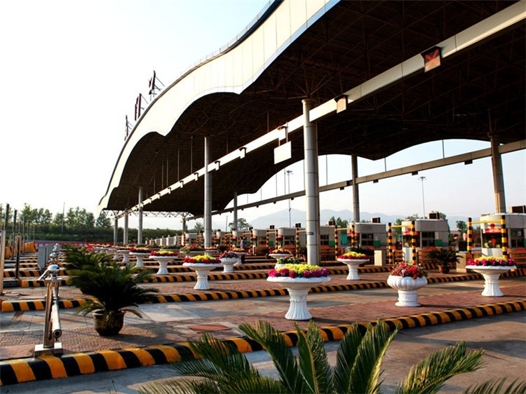 汾阳收费站网架