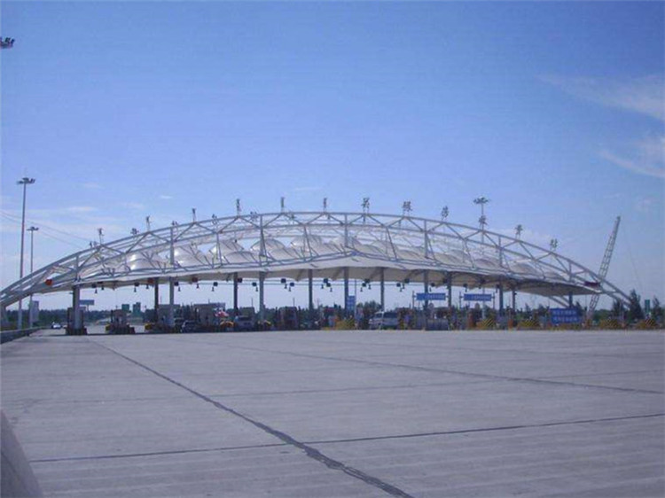 汾阳收费站网架